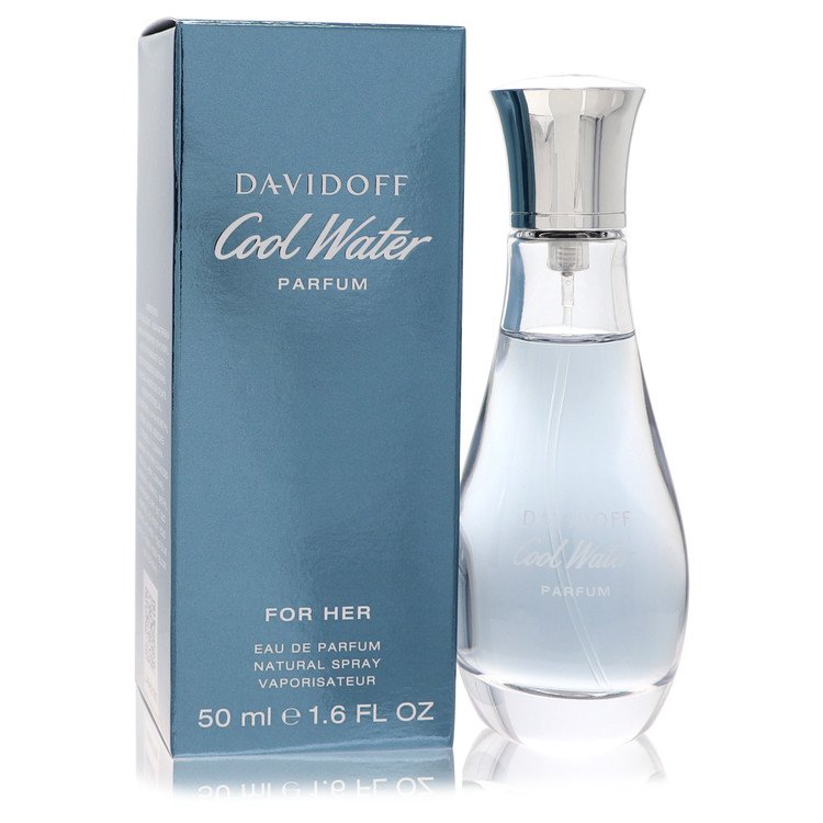 Cool Water Perfume by Davidoff 1.7 oz EDP Spray for Women