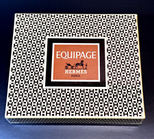 Vintage Hermes Men's Equipage Gift Set: After Shave, Soap, and Cologne