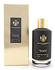 Black Gold by Mancera 4.0 oz./ 120 ml. Eau de Parfum Spray for Men. New in Box