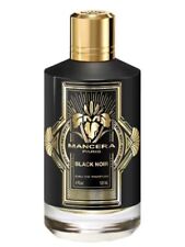 BLACK NOIR BY MANCERA-UNISEX-EDP-SPRAY-4 OZ-120 ML-AUTHENTIC-P/B-FRANCE