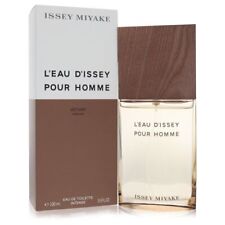 L'eau D'issey Pour Homme Vetiver by Issey Miyake EDT Intense Spray 3.3oz for Men